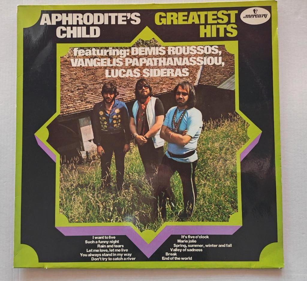 APHRODITE'S CHILD - Greatest hits (LP), CD & DVD, Vinyles | Rock, Comme neuf, Pop rock, 12 pouces, Enlèvement ou Envoi