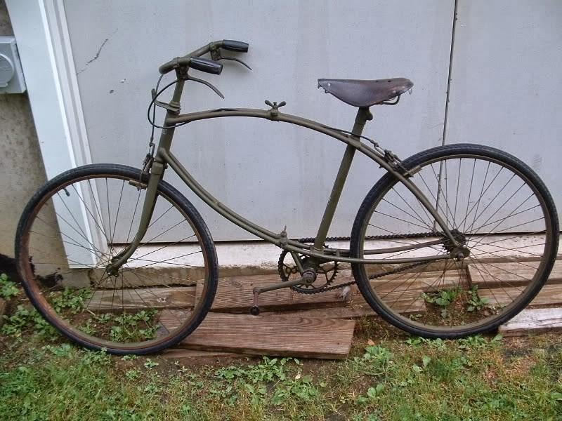 base pour vélo pliable, Enlèvement