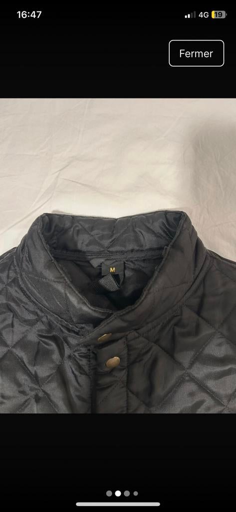 Belstaff bodywarmer M noir, Enlèvement ou Envoi, Comme neuf, Noir