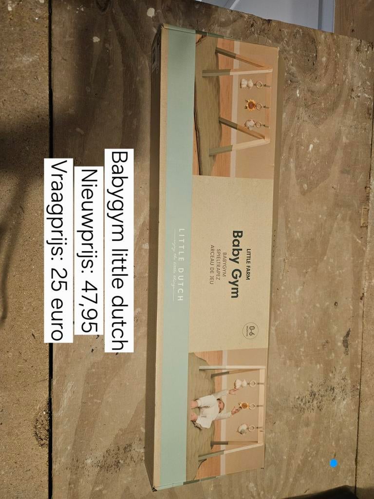 Babygym little dutch, Kinderen en Baby's, Ophalen