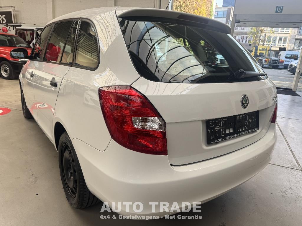 Ex Overh.| Eerste Eig. | 1j Garantie | Radio | Ruime Bagage, Auto's, Skoda, Voorwielaandrijving, Stof, 4 cilinders, 69 cc
