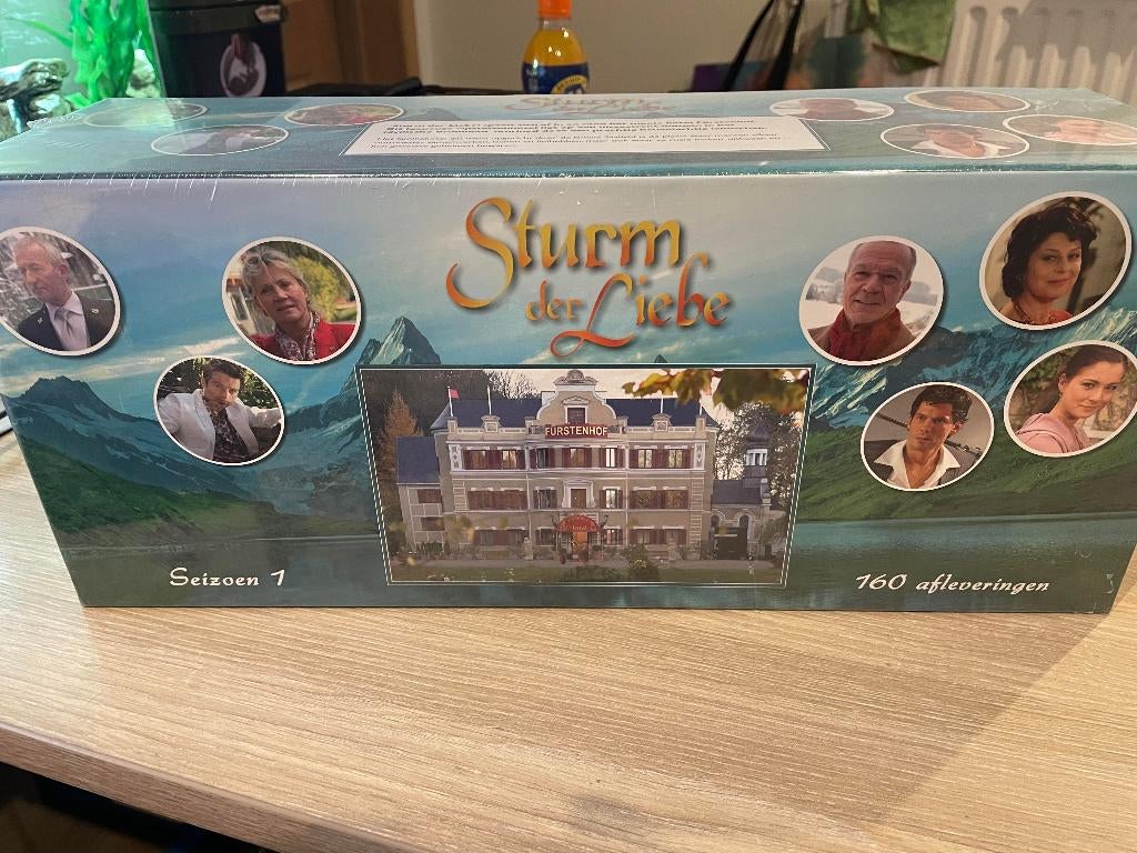 DVD box sturm der liebe, Tous les âges, Drame, Coffret, Enlèvement