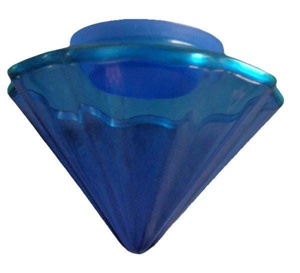 Tupperware Eleganzia Diamant Bonbonnière Koektrommel, Huis en Inrichting, Verzenden, Zo goed als nieuw