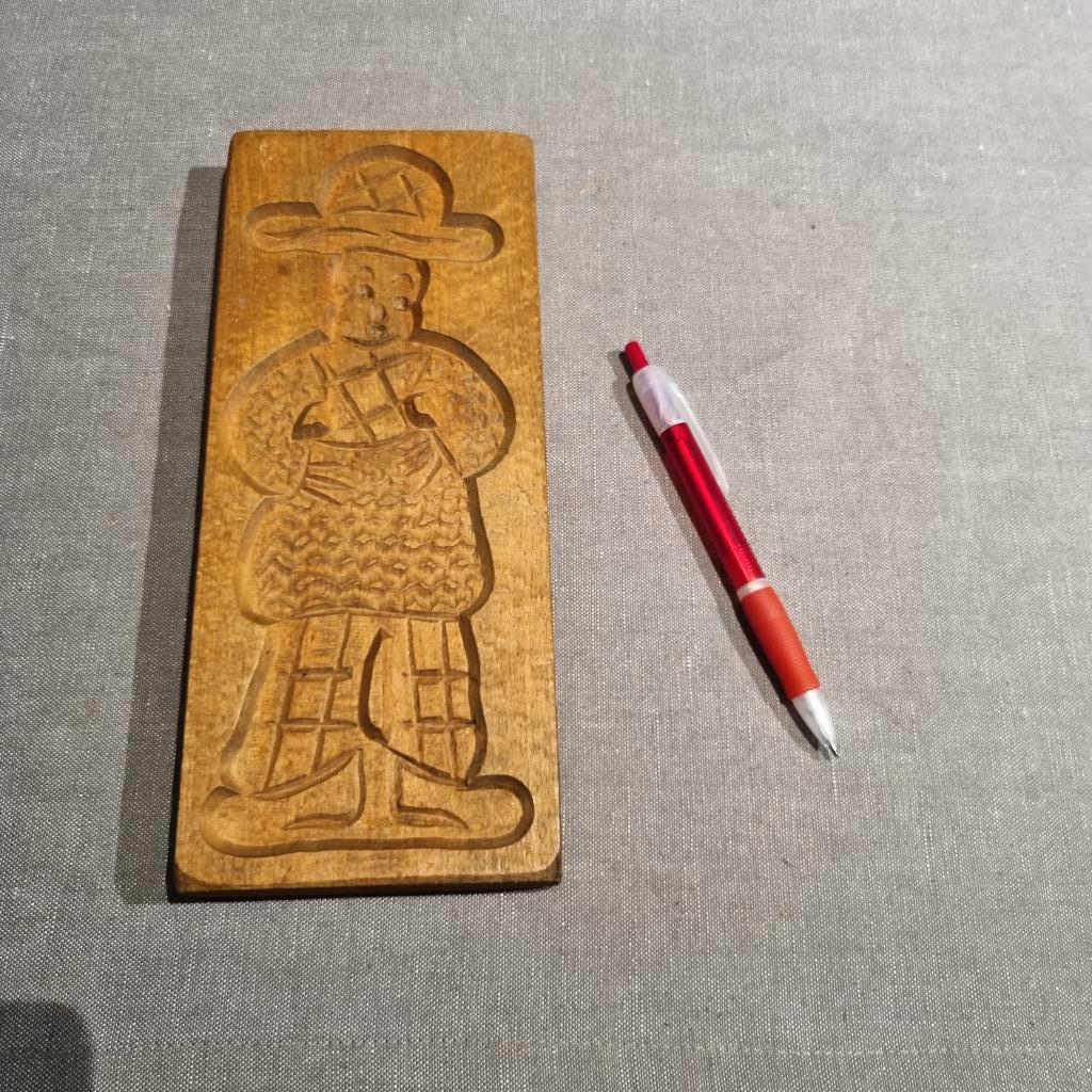 Speculaas plank - Man, Ophalen of Verzenden