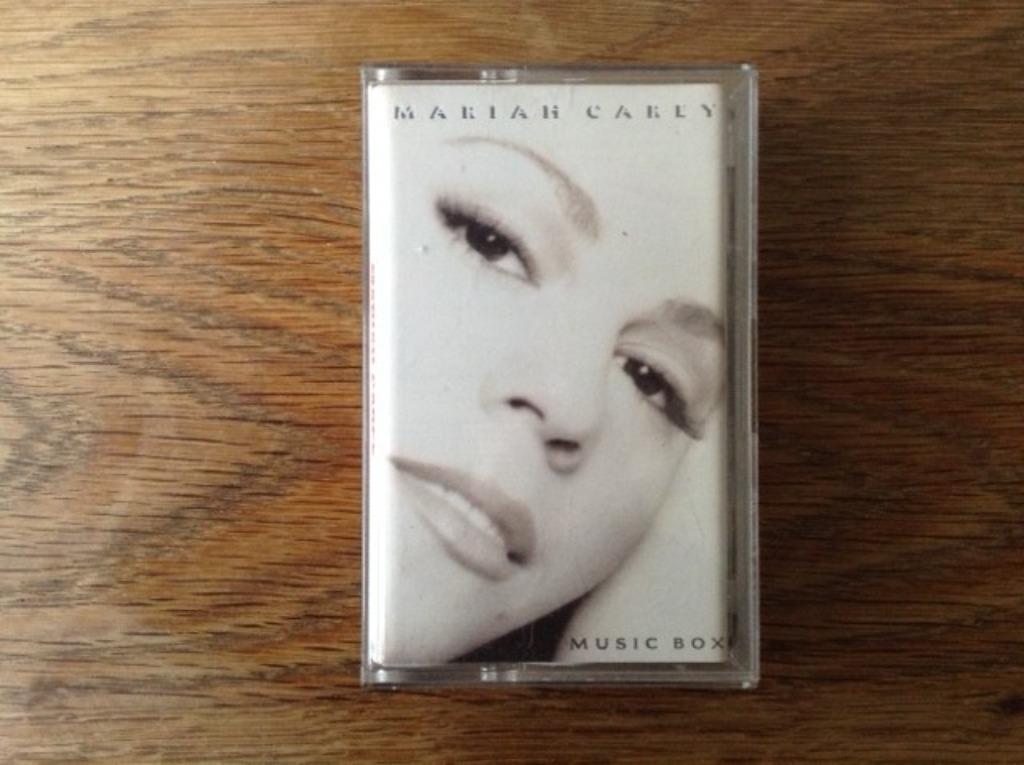 muziekcassette mariah carey, CD & DVD, Cassettes audio, Enlèvement ou Envoi, R&B et Soul, 1 cassette audio, Originale