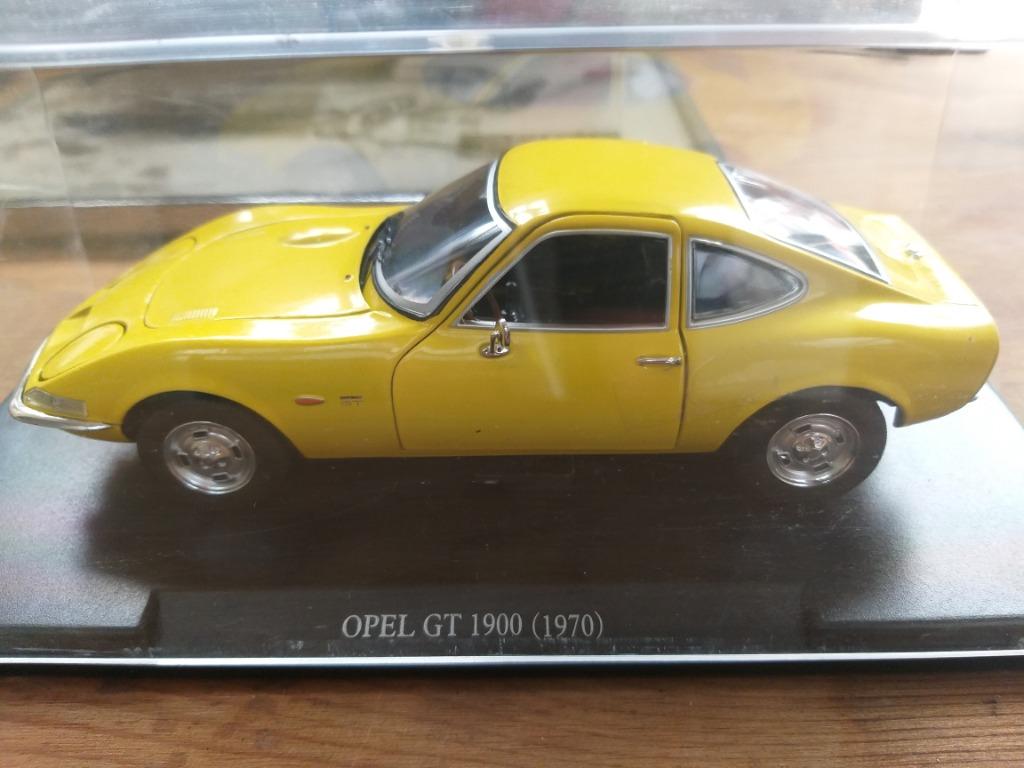 Modelauto Opel GT 1900 ,  1970 , Leo Models 1/24, Hobby & Loisirs créatifs, Enlèvement, Voiture