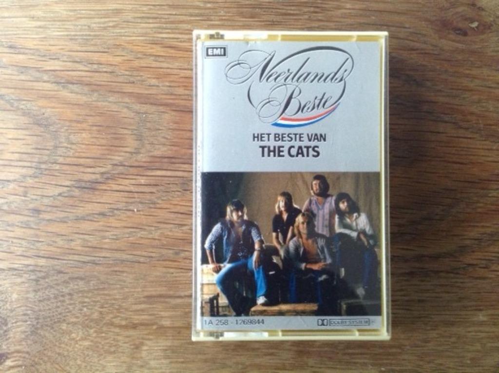muziekcassette the cats, Ophalen of Verzenden, Pop, 1 bandje, Origineel