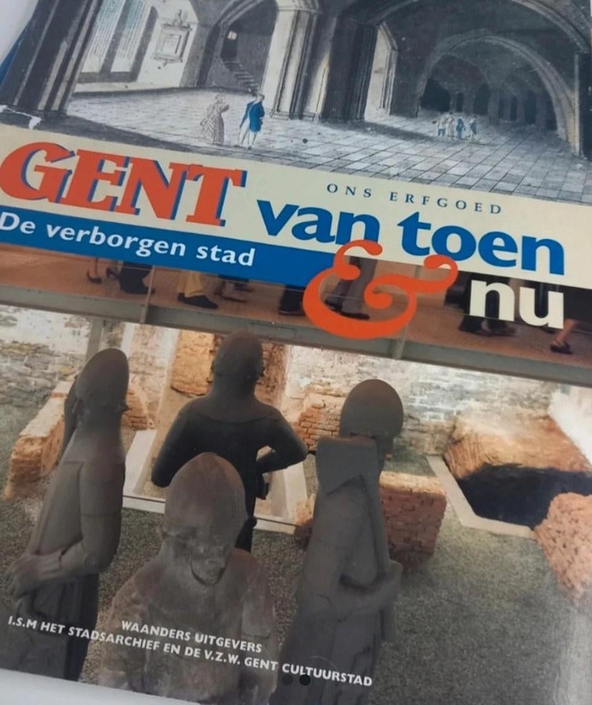 Set van 15 boekje Gent van toen en nu, Enlèvement ou Envoi