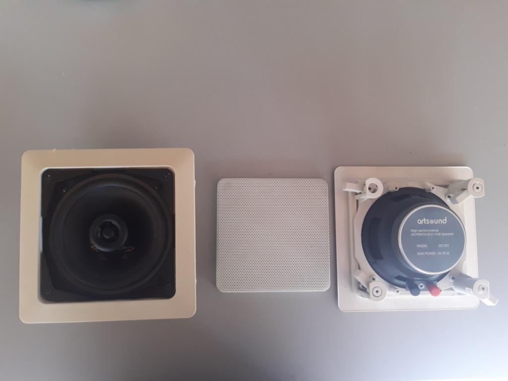 ARTSOUND ART3.1BT + 2 stuks DC101 plafondspeakers, Ophalen, Gebruikt