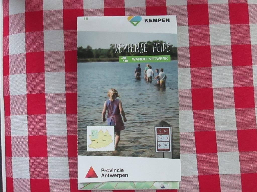 Folder Kempense Heide Wandelnetwerk, Ophalen of Verzenden, Nieuw