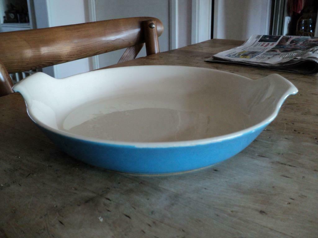 P.REGOUT PARAFEU PASTELBLAUW RONDE OVENSCHOTEL, Enlèvement ou Envoi