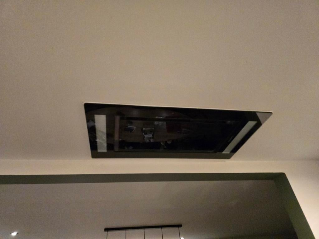 Klarstein dampkap – 90 x 50 cm – met afstandsbediening, Enlèvement