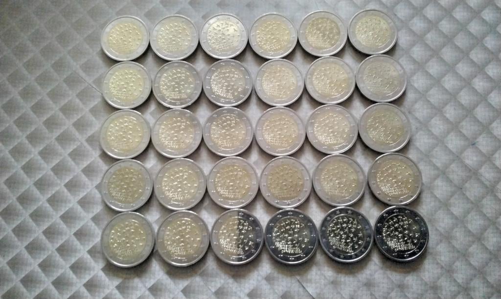 Munten 2euro 2024 belgie, Ophalen of Verzenden