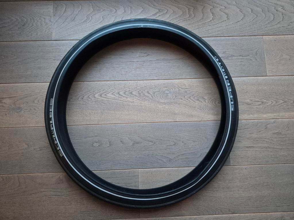 Schwalbe supermoto band 28x2.4, Ophalen of Verzenden, Gebruikt, Band, Schwalbe
