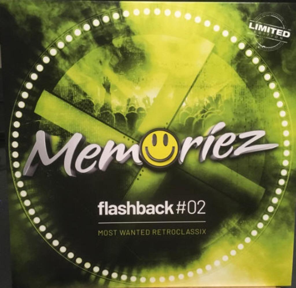 Memoriez Flashback #02 - Most Wanted Retroclassix, Ophalen of Verzenden, Nieuw in verpakking, 12 inch