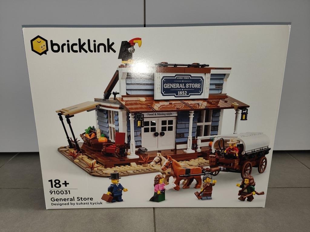 NIEUW - Lego 910031 - Bricklink - General store (zeldzaam), Overige thema's, Lego, Nieuw, Ophalen of Verzenden