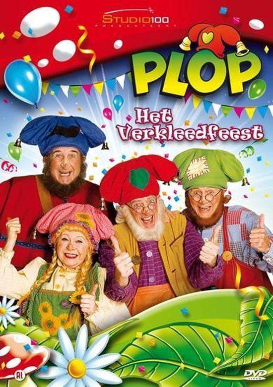 DVD- Studio 100- Plop- Het verkleedfeest, Cd's en Dvd's, Dvd's | Kinderen en Jeugd, Verzenden