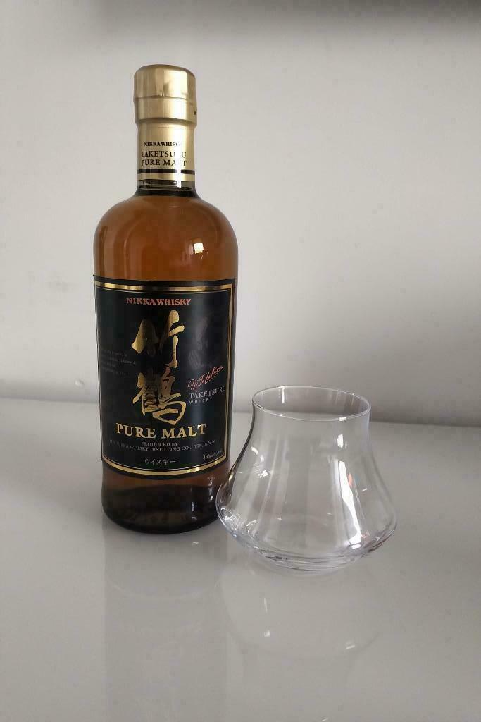 Taketsuru Pure Malt, 700ml - 43% (Distillerie Nikka), Enlèvement ou Envoi, Neuf, Autres régions, Autres types
