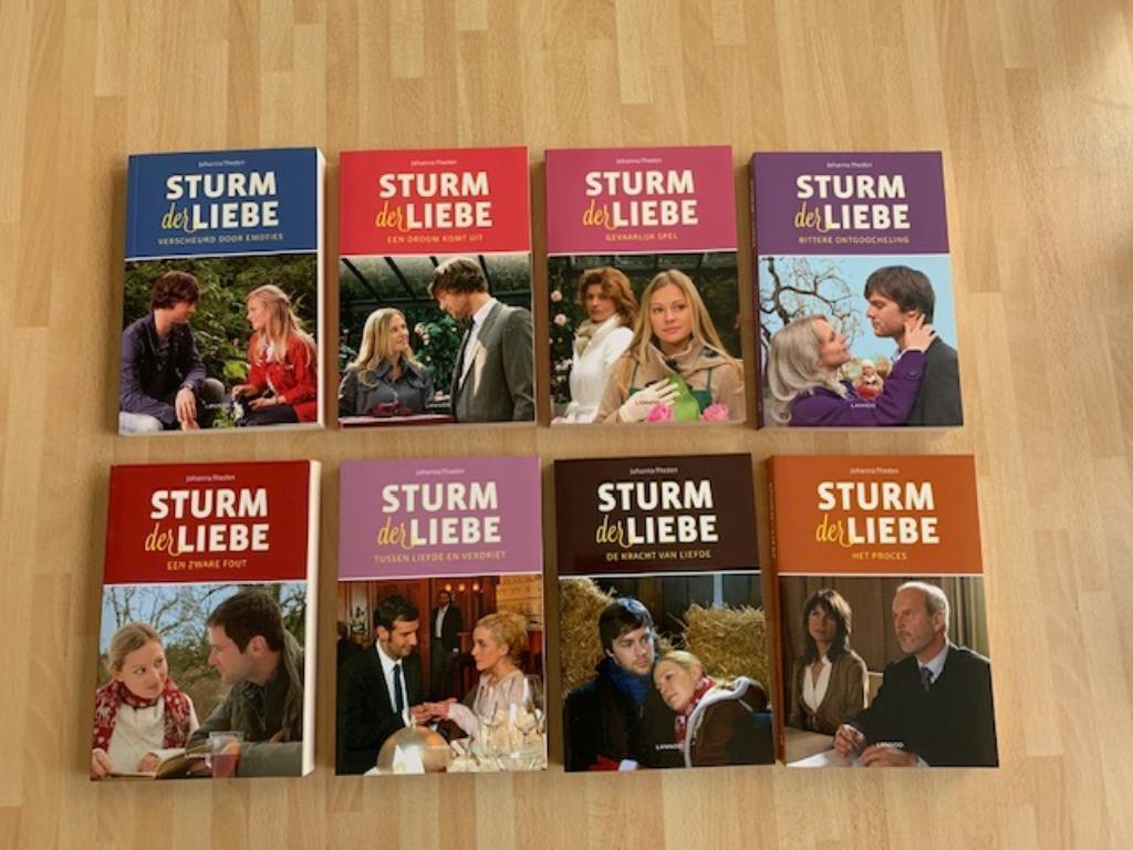 Sturm der Liebe 8 boeken, Ophalen, Zo goed als nieuw