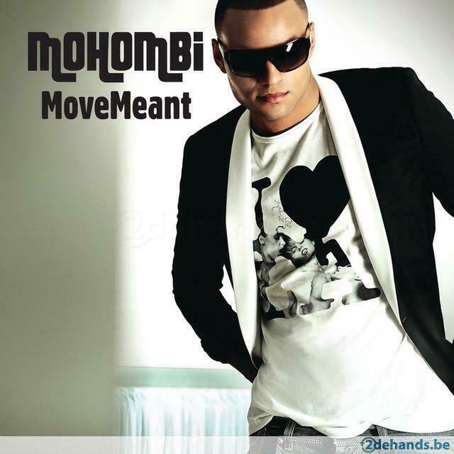 CD Mohombi - MoveMeant