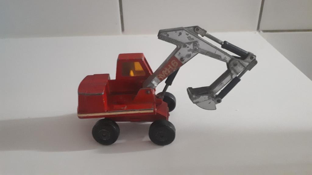 Matchbox Hydraulic Excavator Graafmachine, Ophalen of Verzenden, Gebruikt, Overige typen, Matchbox