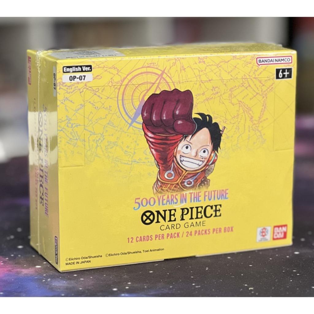 One Piece Card Game -  OP-07 500 Years in the Future (UNIQUE, Ophalen, Nieuw, Boosterbox, Foil
