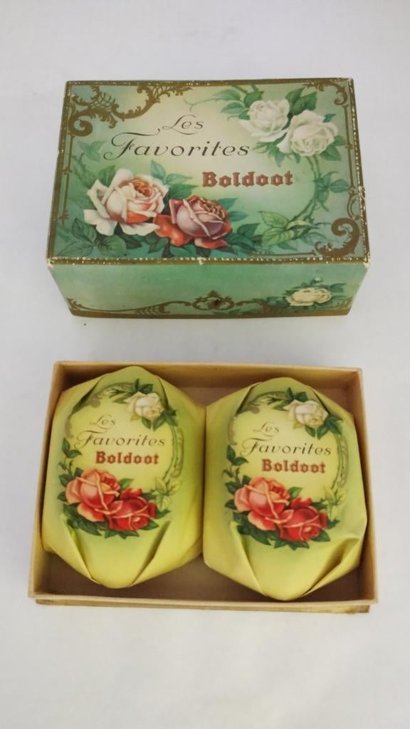Boldoot zeep vintage, Verzamelen, Ophalen of Verzenden, Zo goed als nieuw