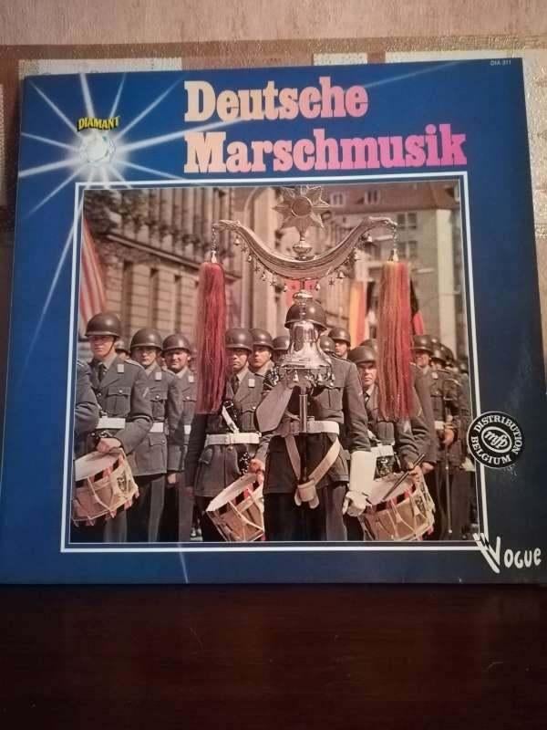 Elpee Deutsche Marschmusik / Grosse Berliner Blasorchester, Ophalen of Verzenden, Zo goed als nieuw, 12 inch