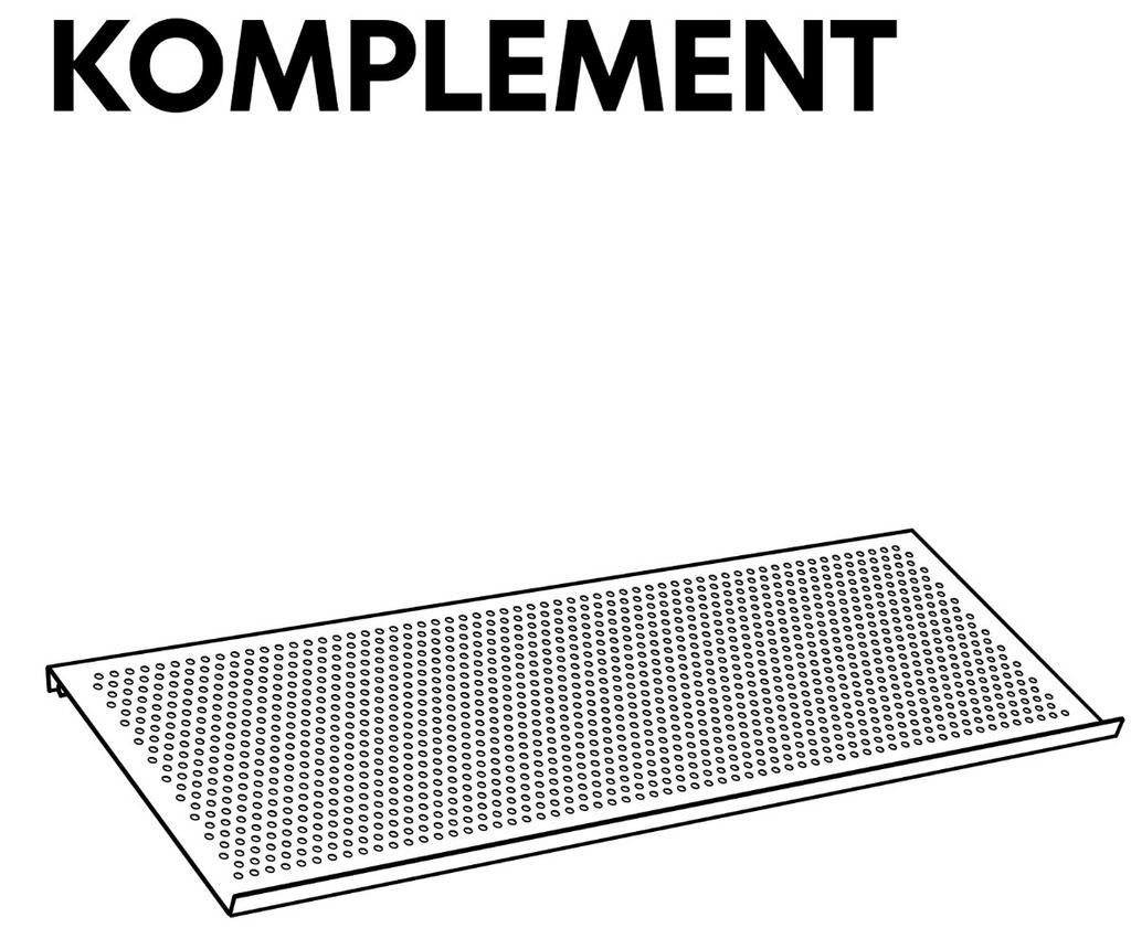 IKEA komplement etagere chaussures 50 / 75 / 100, Enlèvement, Utilisé