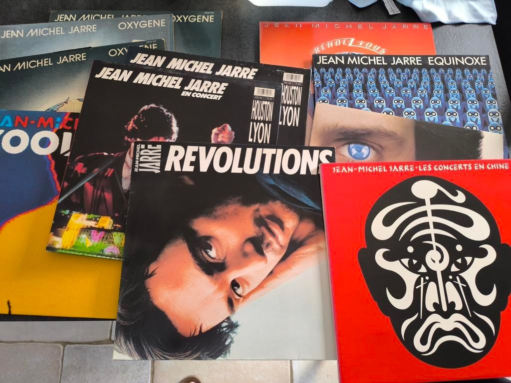 LP Jean-Michel Jarre, Ophalen of Verzenden, Zo goed als nieuw