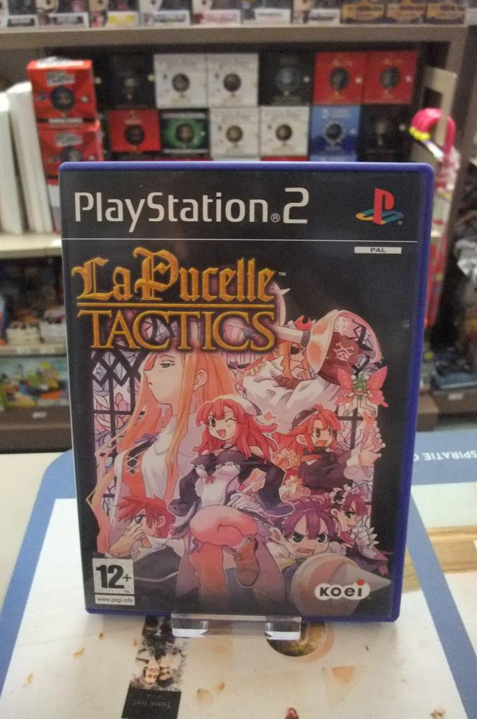 La Pucelle Tactics ps2 ukv, Games en Spelcomputers, Games | Sony PlayStation 2, Gebruikt, 1 speler, Ophalen of Verzenden, Nvt