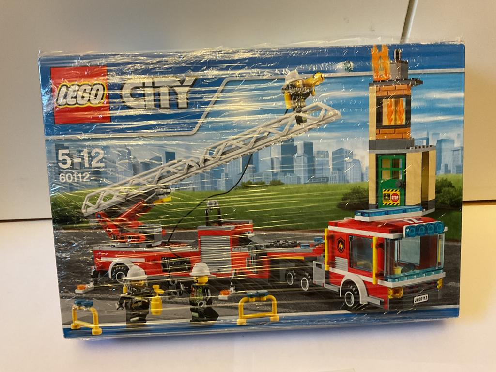 Lego 60112, Ophalen of Verzenden, Zo goed als nieuw