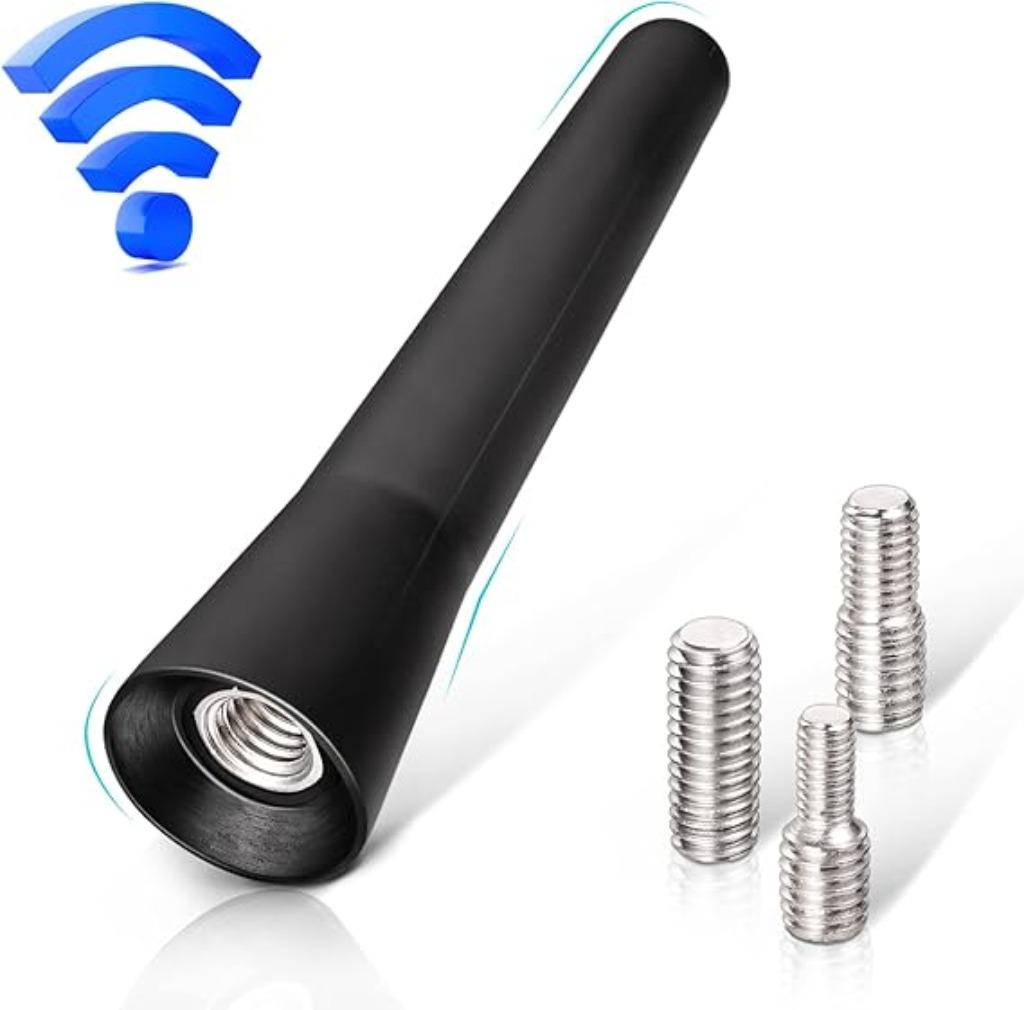 Auto-Antenne FM/DAB | Korte Dakantenne | Universeel 📡, -, Verzenden, Nieuw, -