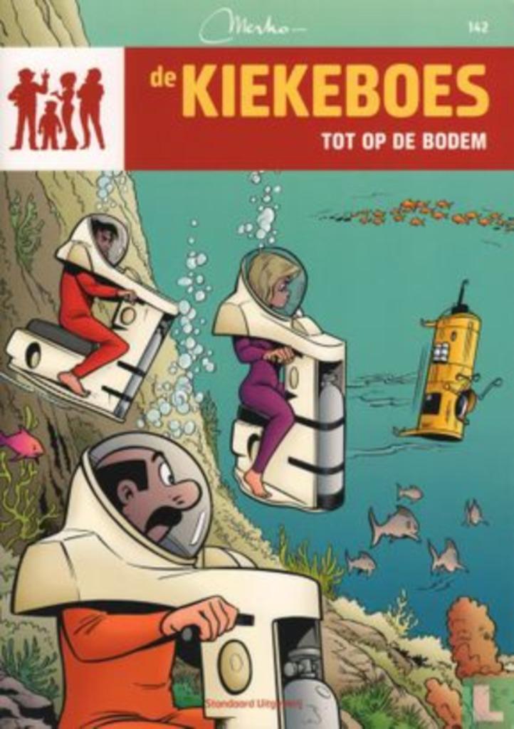 tot op de bodem nr 142, Une BD, Enlèvement ou Envoi, Neuf, Merho - kiekeboe