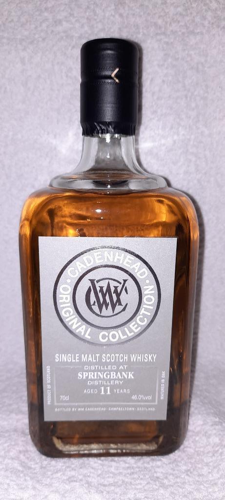 Springbank 11-year-old, Cadenhead, Ophalen of Verzenden, Nieuw