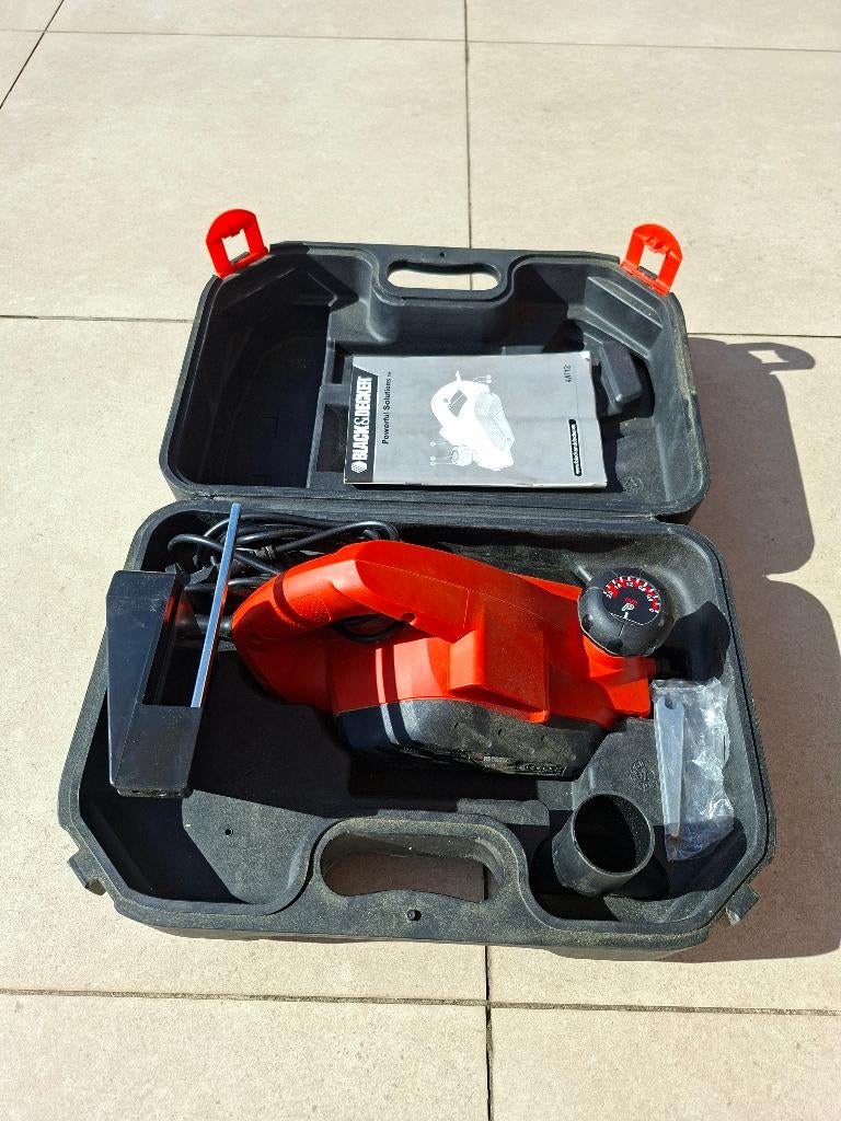 Schaafmachine Black & Decker, Ophalen of Verzenden, Zo goed als nieuw, Elektrisch