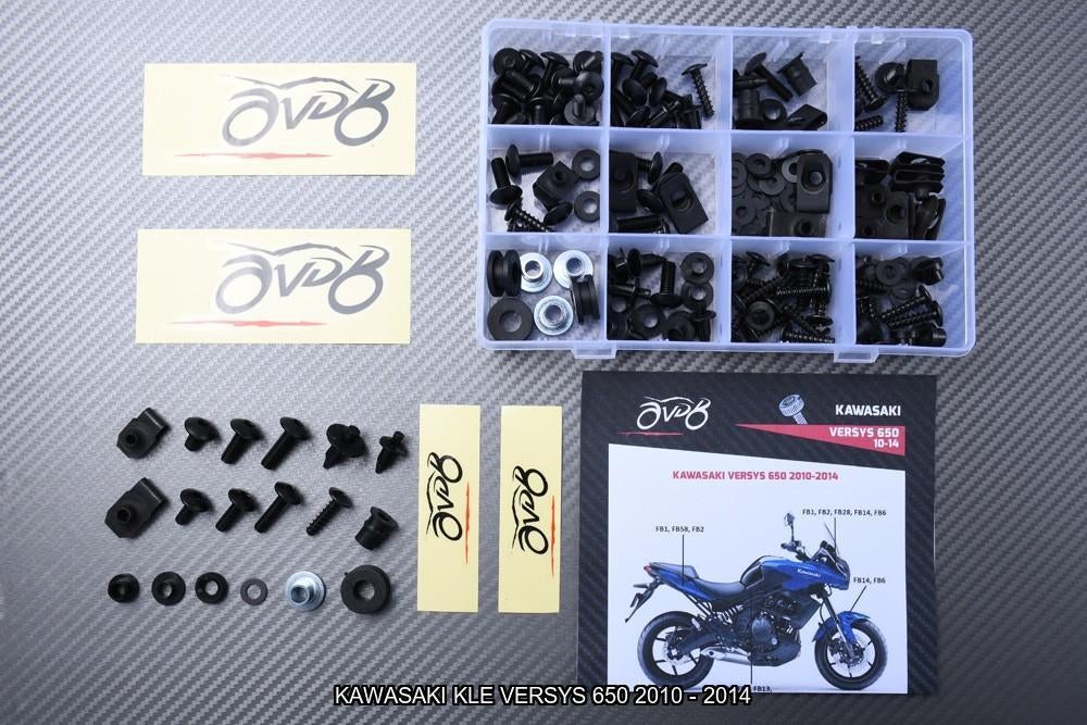 Kuip bouten set voor KAWASAKI VERSYS 650 2010 - 2014, Ophalen of Verzenden, Nieuw