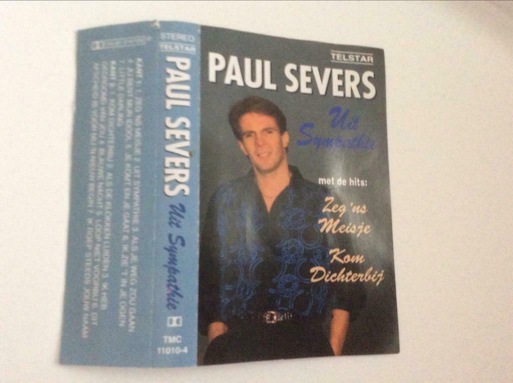 PAUL SEVERS. Uit Sympathie TELSTAR getekend door Paul Severs, Enlèvement ou Envoi