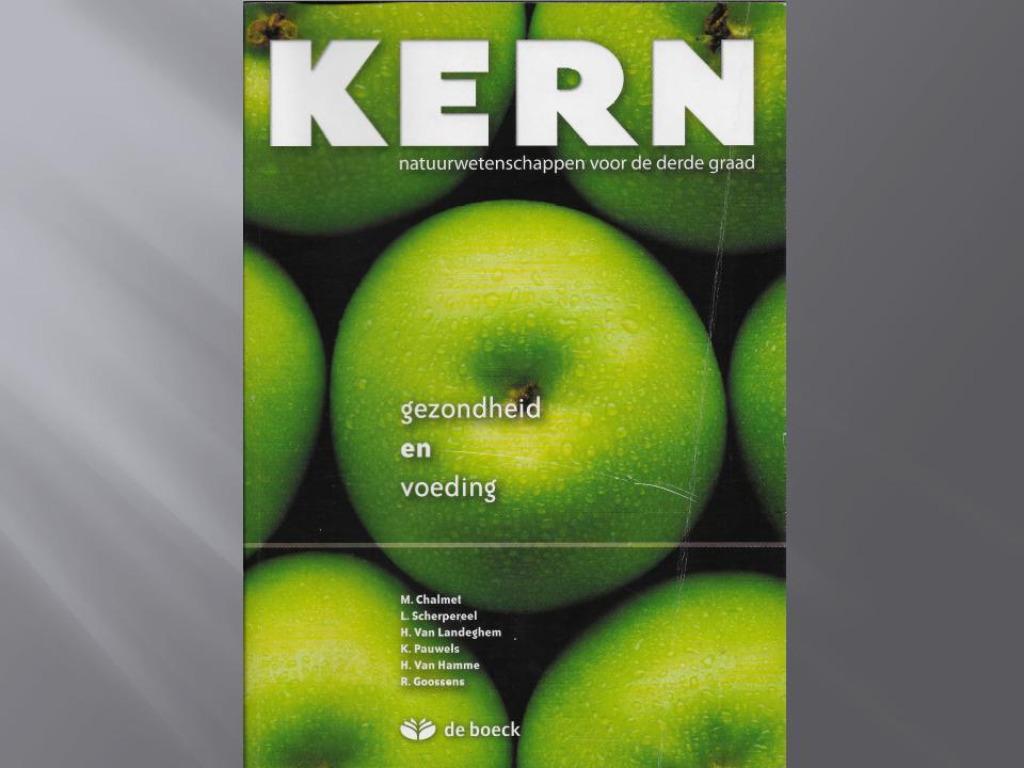 Kern – gezondheid en voeding, Gelezen, Overige vakken, ASO, Ophalen of Verzenden