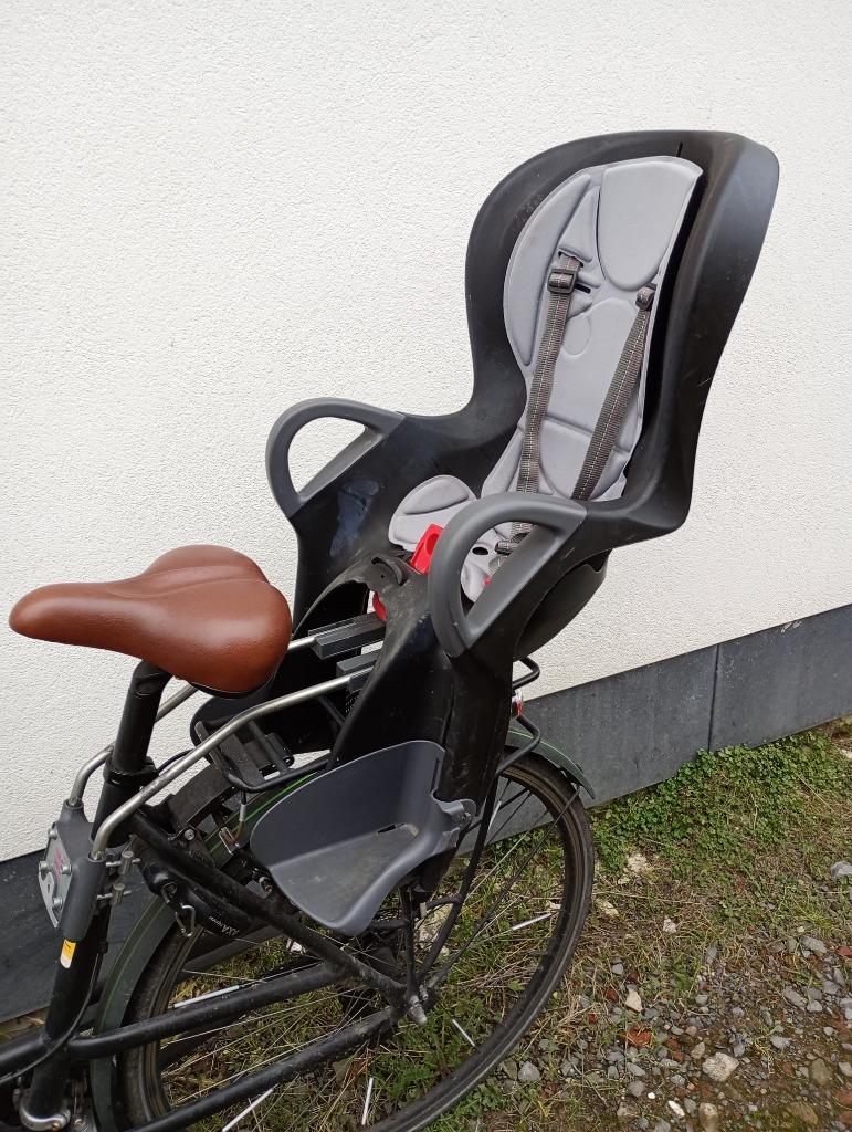 Kinderzitje op fiets, 0 à 18 kg, Repose-pieds, Comme neuf, Enlèvement