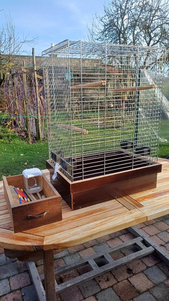 Kooi, Ophalen, Gebruikt, Overige materialen, Vogelkooi
