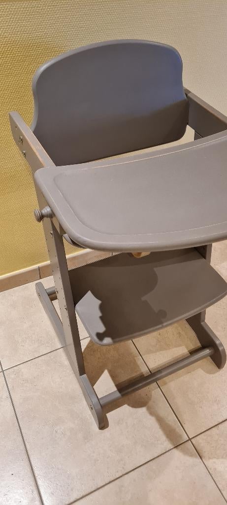 kinderstoel, meegroeistoel, verstelbaar &gratis potje, Enlèvement, Utilisé, Chaise évolutive, Plateau amovible
