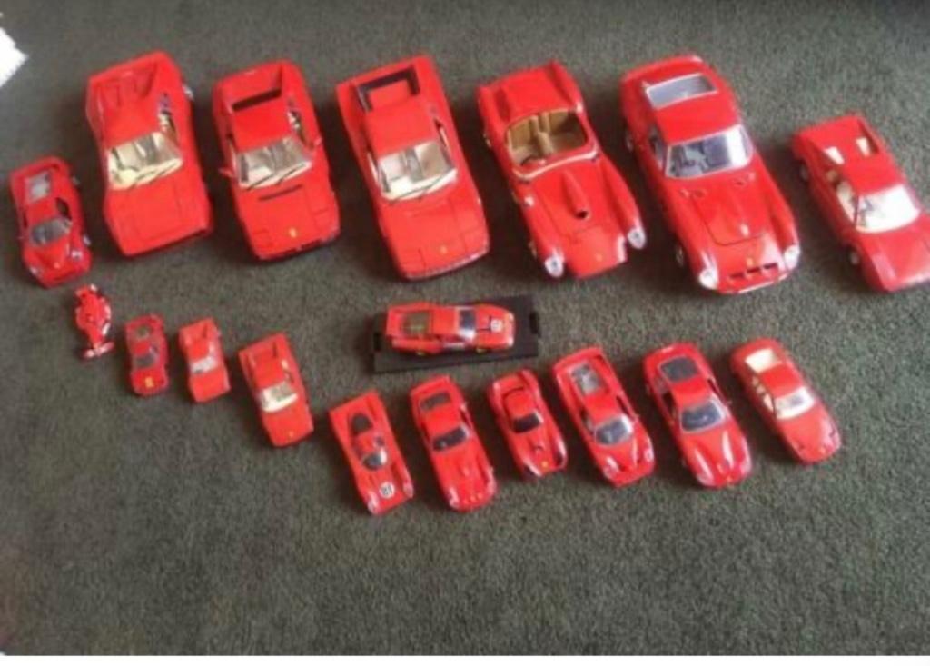ferrari verzameling, Enlèvement, Utilisé, Voiture