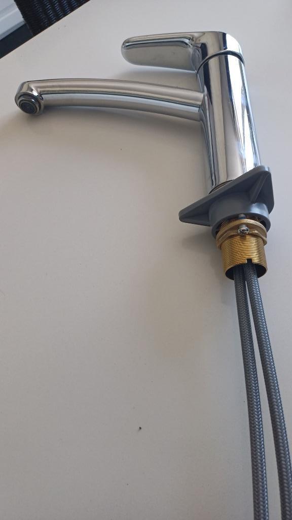 mengkraan, Ophalen, Zo goed als nieuw, Chroom