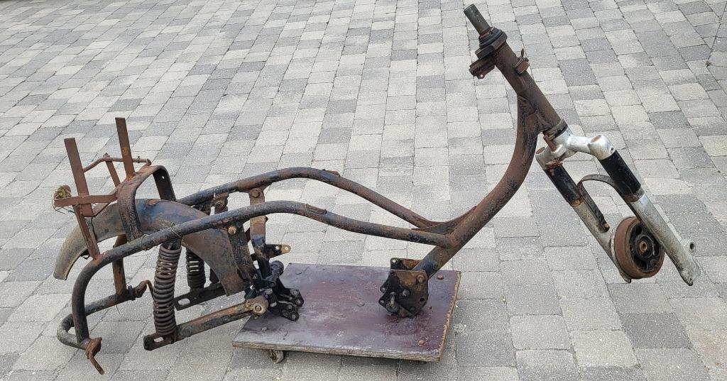 Zundapp BELLA, Motoren, Ophalen, Gebruikt