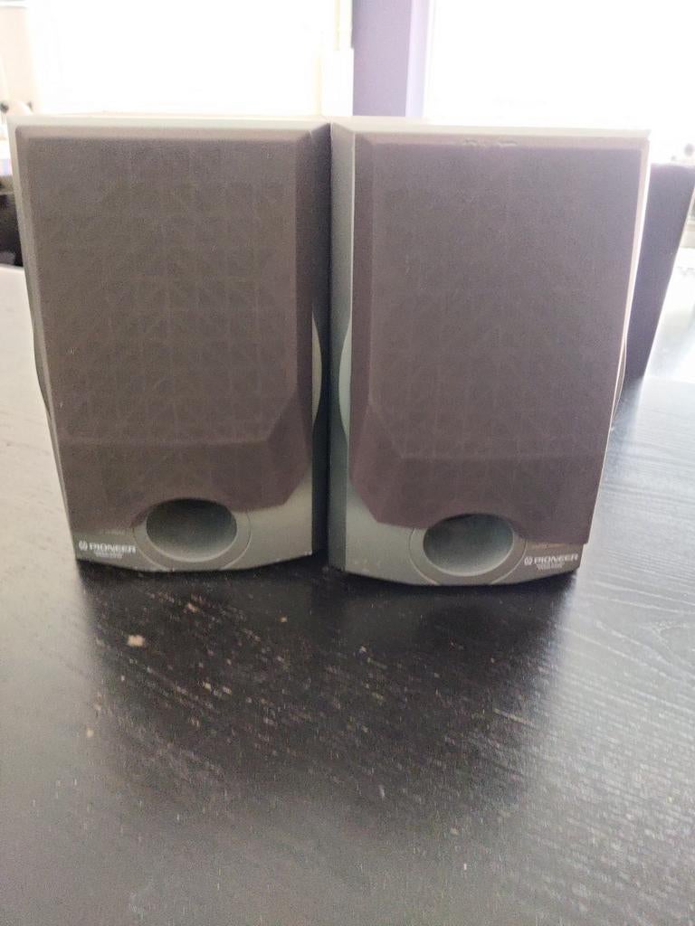 Pioneer boxen, Computers en Software, Pc speakers, Ophalen of Verzenden, Zo goed als nieuw