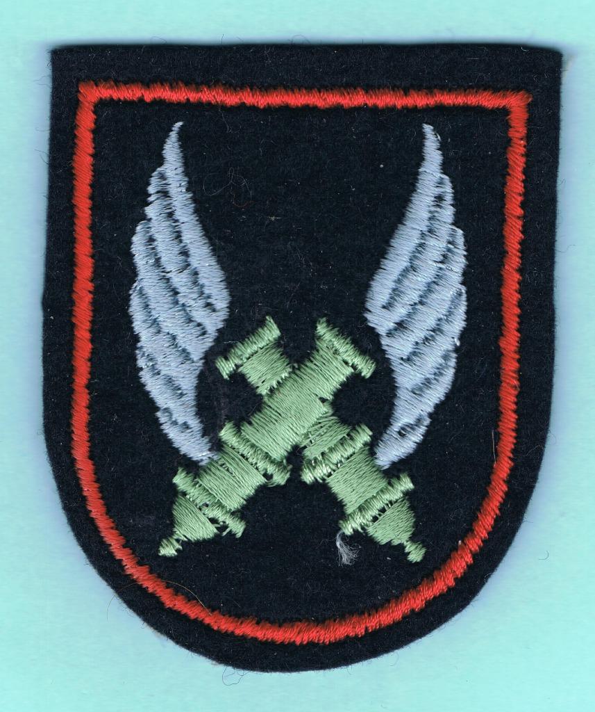 Belgian Air Force Sleeve Insignia ( MS83 ), Enlèvement ou Envoi, Armée de l'air, Emblème ou Badge