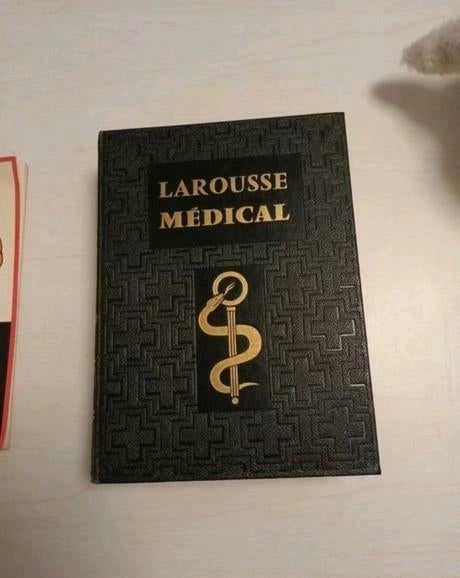 Medisch Larousse 1952, Boeken, Gelezen, Frans, Larousse, Overige uitgevers