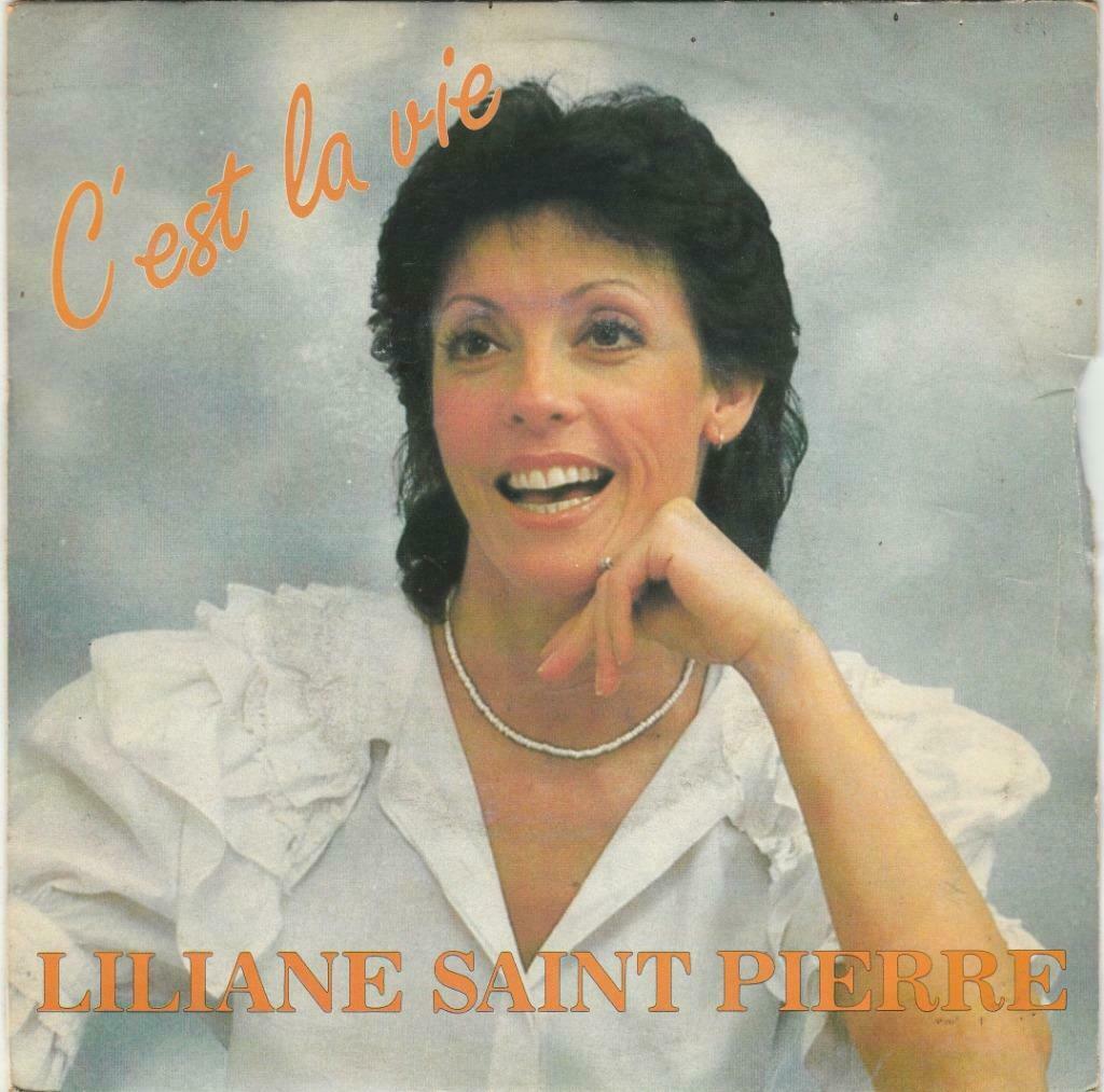 45T: Liliane St. Pierre: C'est la vie (Nederlands gezongen), Cd's en Dvd's, Ophalen of Verzenden, Overige formaten