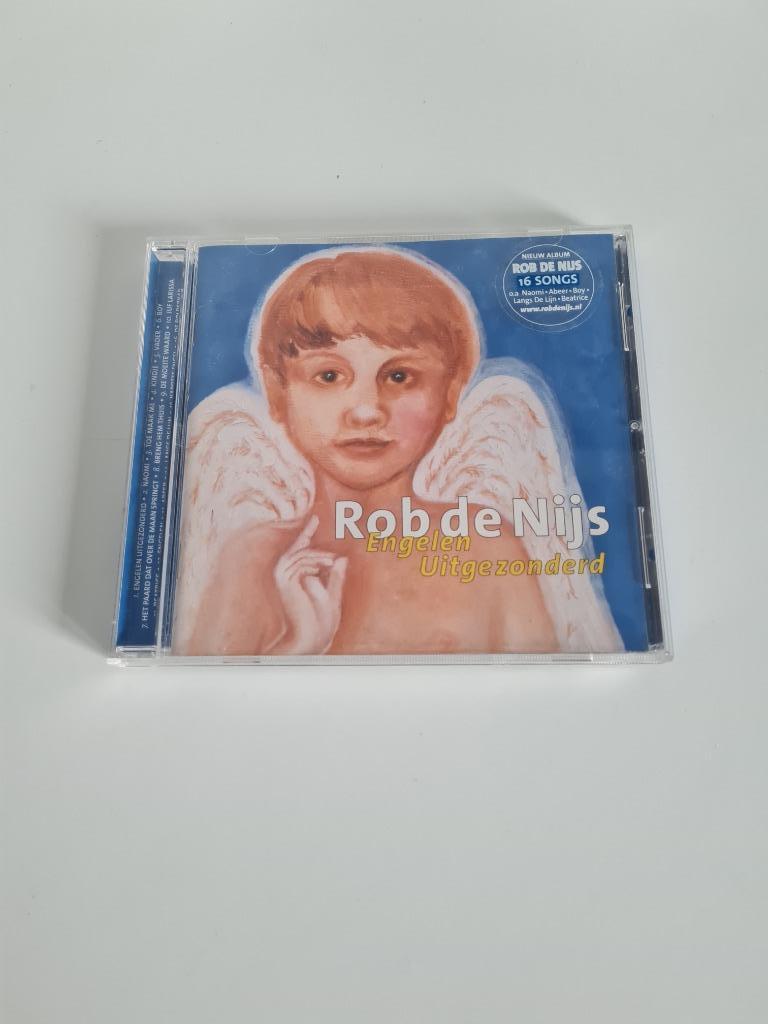 CD - Rob de Nijs - Engelen uitgezonderd, Cd's en Dvd's, Cd's | Nederlandstalig, Ophalen of Verzenden